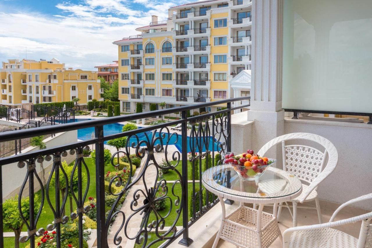 Villa Florence Boutique Apart Hotel Sveti Vlas Exterior foto
