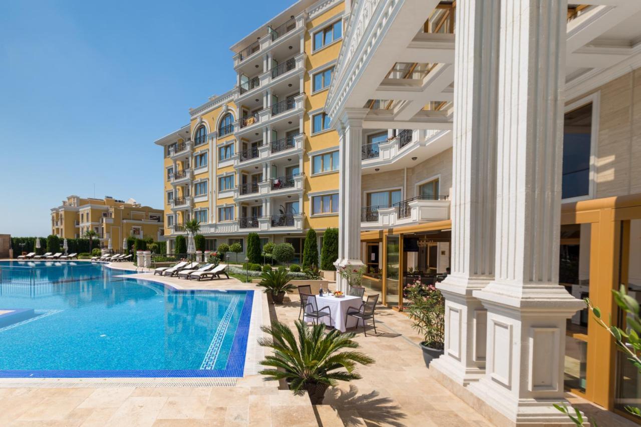 Villa Florence Boutique Apart Hotel Sveti Vlas Exterior foto