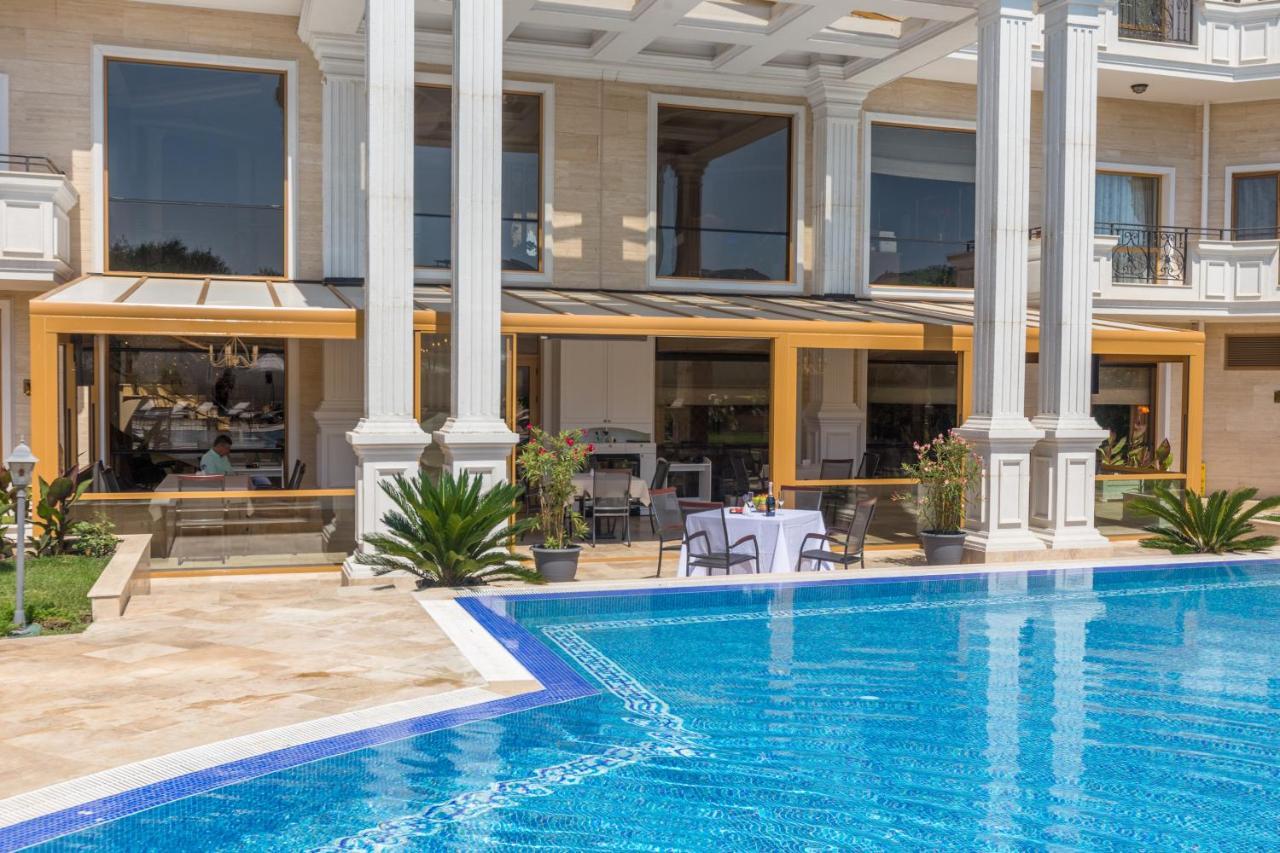 Villa Florence Boutique Apart Hotel Sveti Vlas Exterior foto
