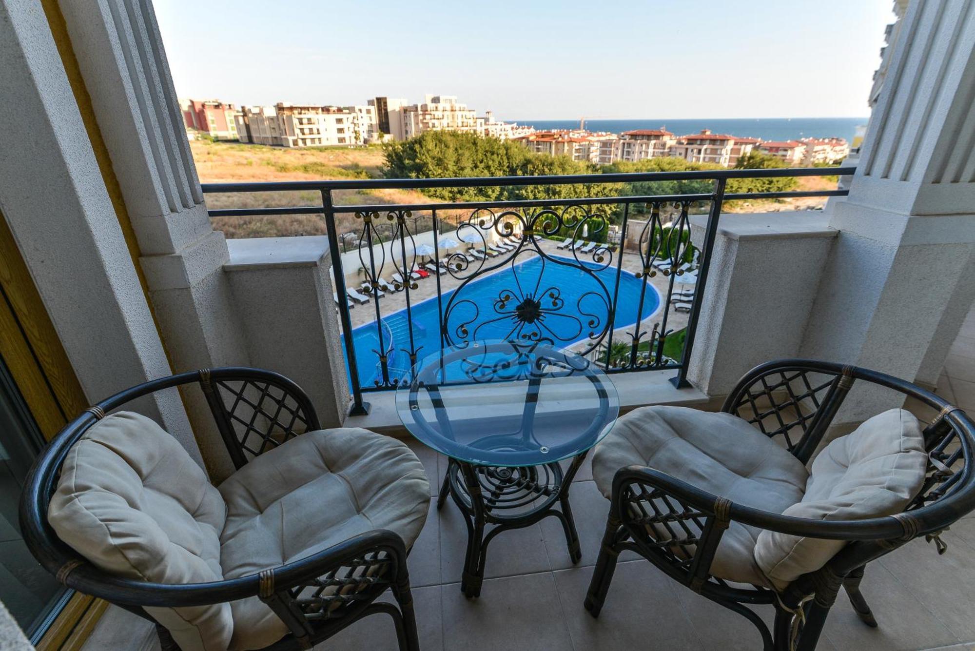 Villa Florence Boutique Apart Hotel Sveti Vlas Exterior foto